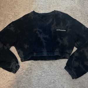 Alphalete HCTS cropped sweater